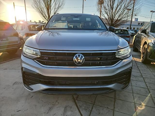 new 2024 Volkswagen Tiguan car, priced at $34,489