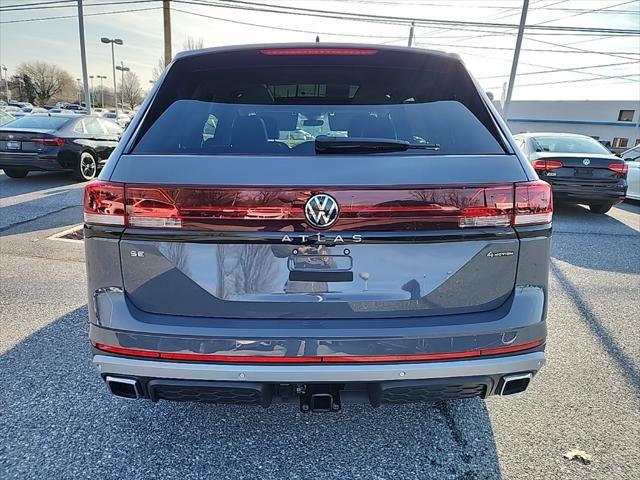 new 2025 Volkswagen Atlas car, priced at $45,548