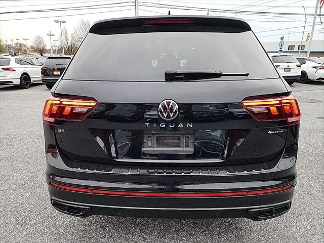 used 2022 Volkswagen Tiguan car, priced at $25,492