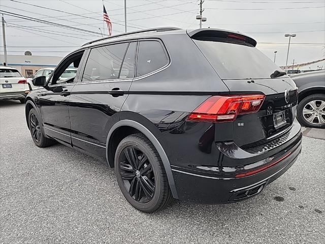 used 2022 Volkswagen Tiguan car, priced at $25,492