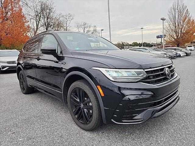 used 2022 Volkswagen Tiguan car, priced at $25,492