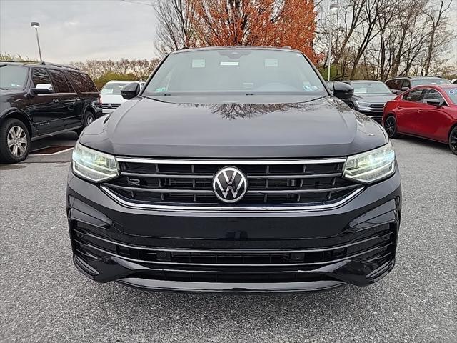 used 2022 Volkswagen Tiguan car, priced at $25,492