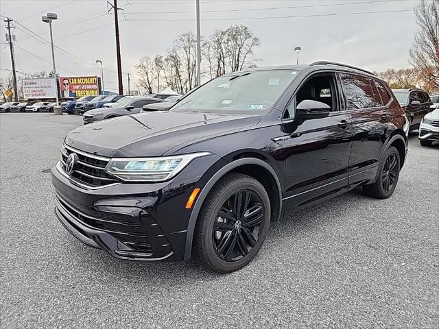 used 2022 Volkswagen Tiguan car, priced at $25,492