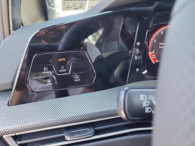 new 2025 Volkswagen Golf GTI car, priced at $39,028