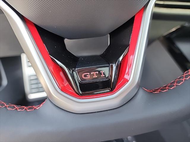 new 2025 Volkswagen Golf GTI car, priced at $39,028