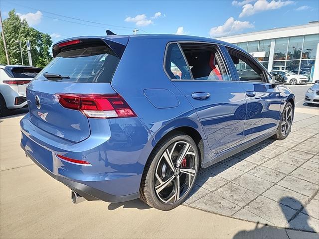 new 2025 Volkswagen Golf GTI car, priced at $39,028