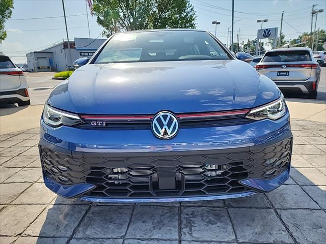 new 2025 Volkswagen Golf GTI car, priced at $39,028