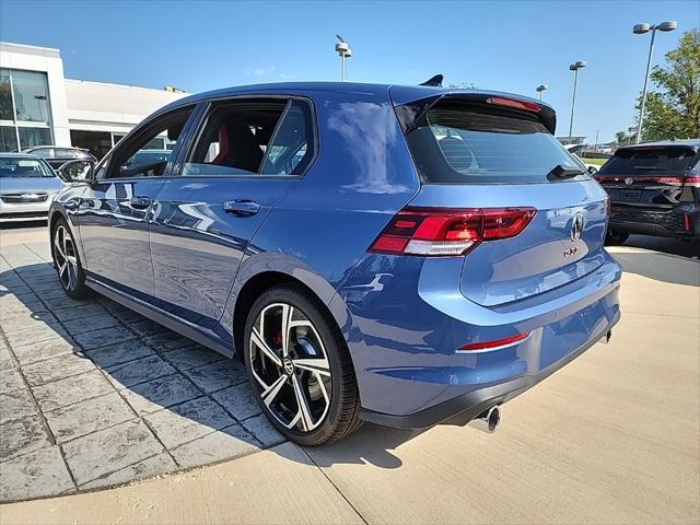 new 2025 Volkswagen Golf GTI car, priced at $39,028