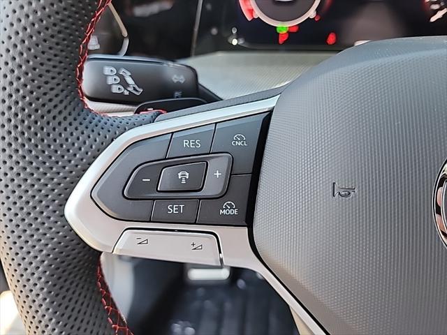 new 2025 Volkswagen Golf GTI car, priced at $39,028