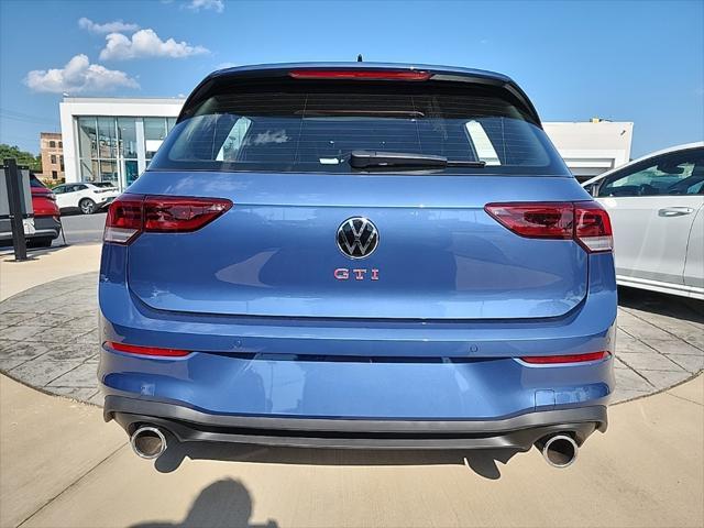 new 2025 Volkswagen Golf GTI car, priced at $39,028