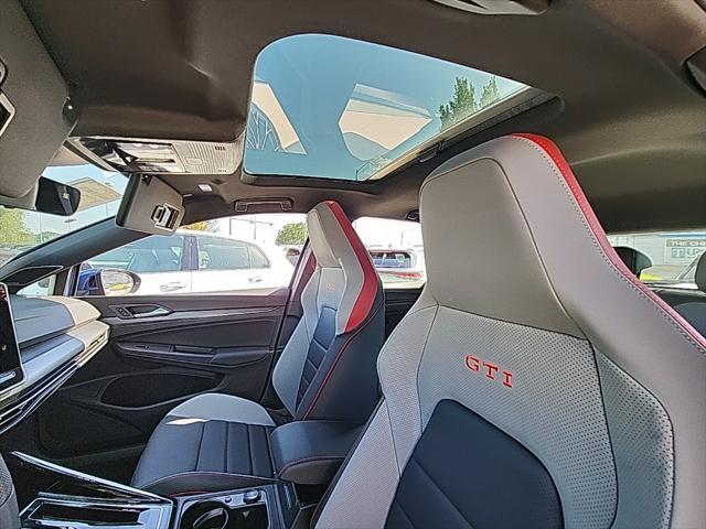 new 2025 Volkswagen Golf GTI car, priced at $39,028