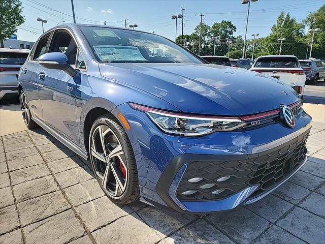 new 2025 Volkswagen Golf GTI car, priced at $39,028