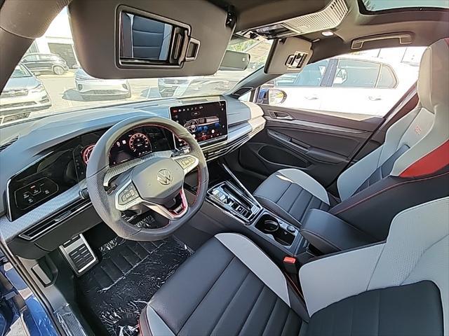 new 2025 Volkswagen Golf GTI car, priced at $39,028