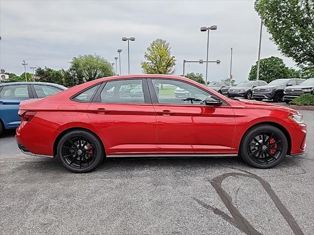new 2025 Volkswagen Jetta GLI car, priced at $34,182