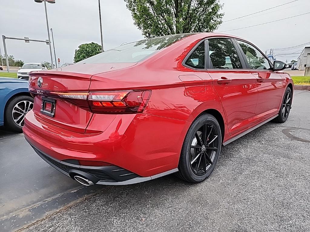 new 2025 Volkswagen Jetta GLI car, priced at $34,182