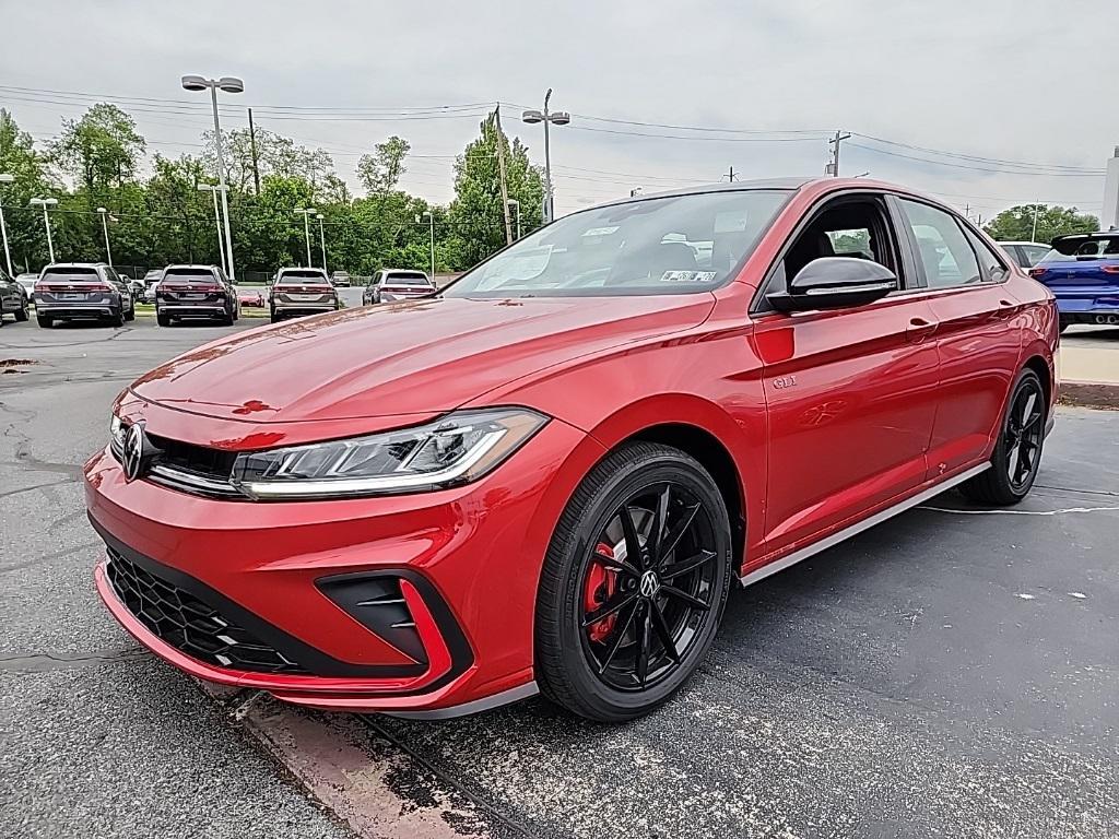 new 2025 Volkswagen Jetta GLI car, priced at $34,182