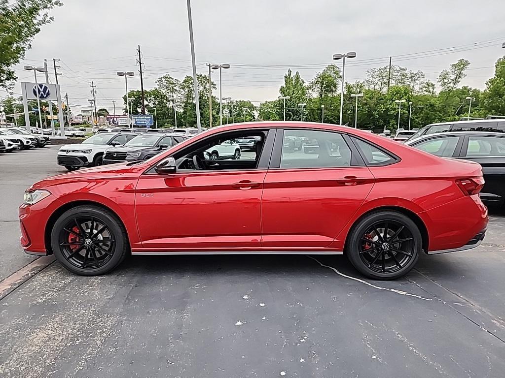 new 2025 Volkswagen Jetta GLI car, priced at $34,182