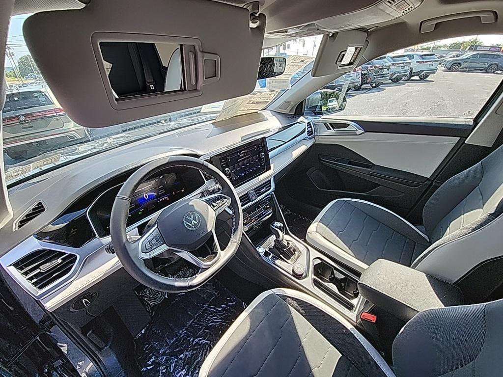 new 2025 Volkswagen Taos car, priced at $31,948