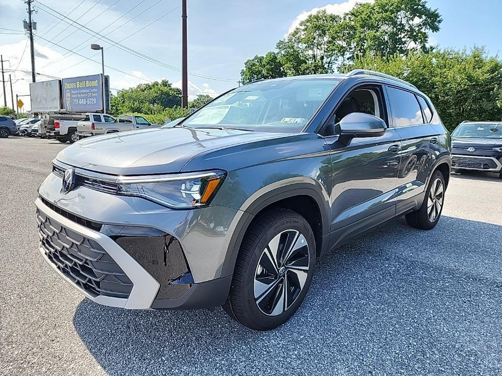 new 2025 Volkswagen Taos car, priced at $31,948