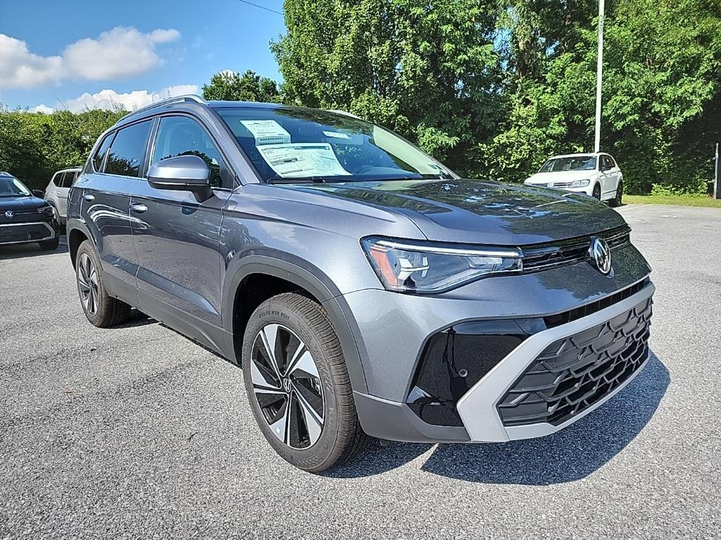 new 2025 Volkswagen Taos car, priced at $31,948