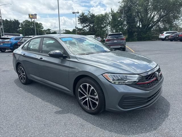 used 2023 Volkswagen Jetta car, priced at $19,181
