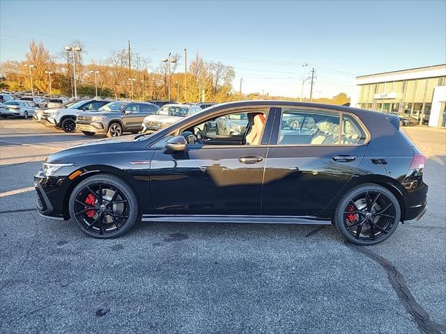 new 2024 Volkswagen Golf GTI car, priced at $37,218