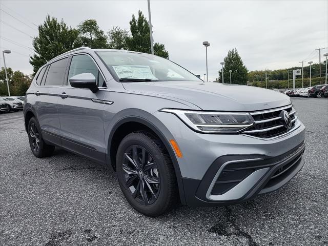 new 2024 Volkswagen Tiguan car, priced at $31,448