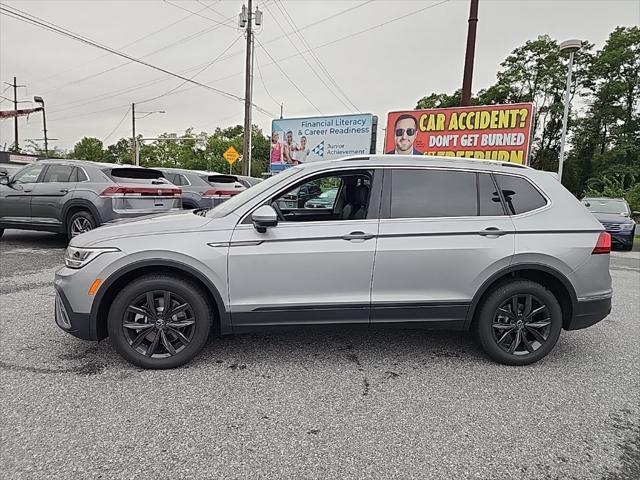 new 2024 Volkswagen Tiguan car, priced at $31,448