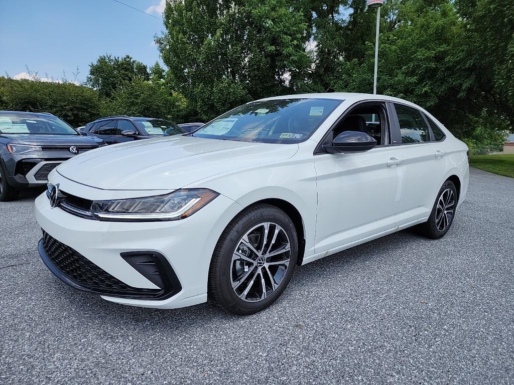 new 2025 Volkswagen Jetta car, priced at $24,516