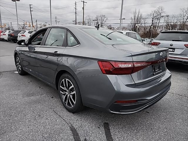 new 2025 Volkswagen Jetta car, priced at $25,323