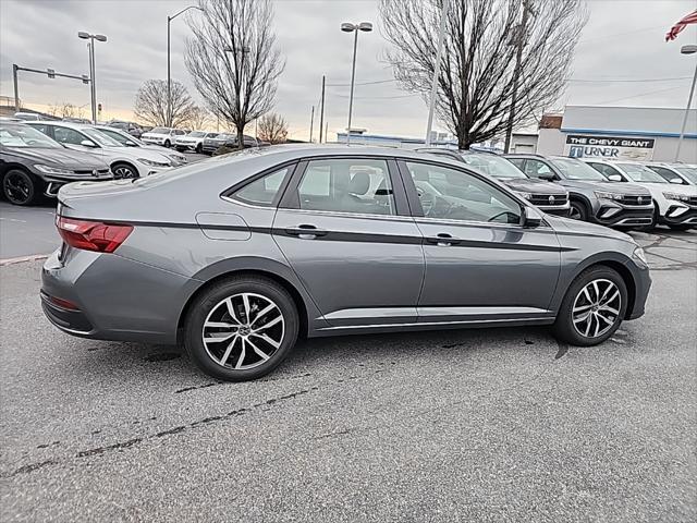 new 2025 Volkswagen Jetta car, priced at $25,323