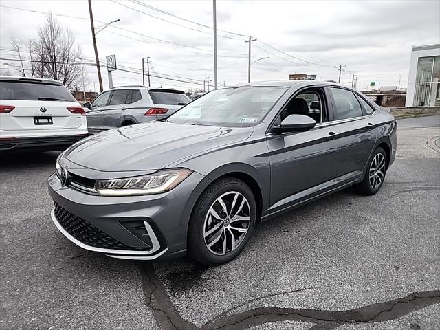 new 2025 Volkswagen Jetta car, priced at $25,323