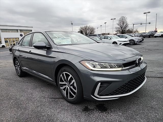 new 2025 Volkswagen Jetta car, priced at $25,323