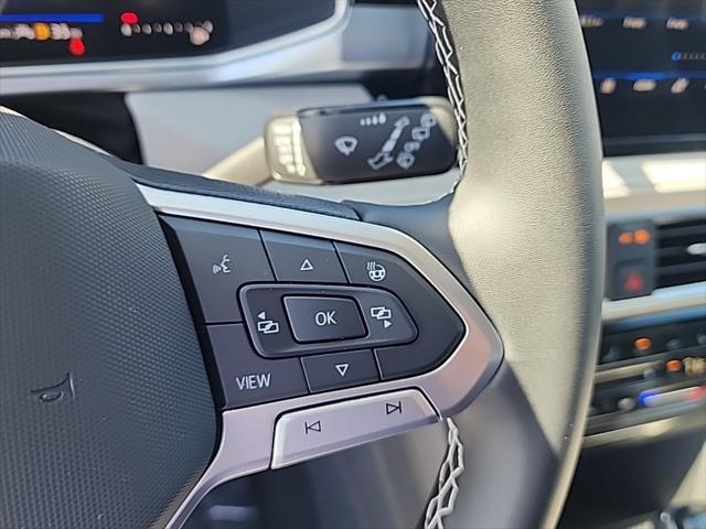 new 2025 Volkswagen Taos car, priced at $28,203