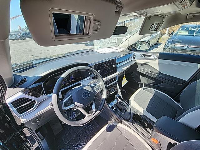 new 2025 Volkswagen Taos car, priced at $28,203