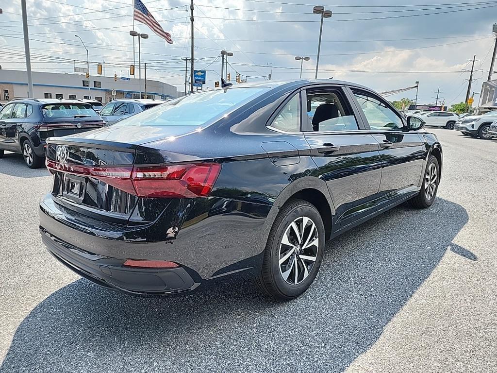 new 2025 Volkswagen Jetta car, priced at $23,516