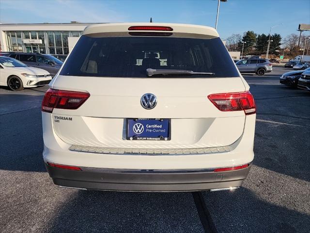 used 2020 Volkswagen Tiguan car, priced at $16,868