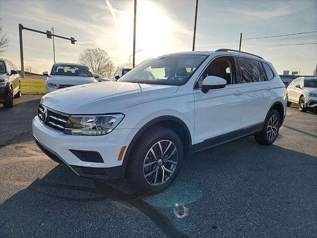 used 2020 Volkswagen Tiguan car, priced at $16,868