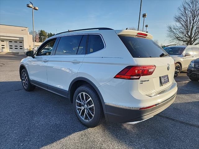 used 2020 Volkswagen Tiguan car, priced at $16,868