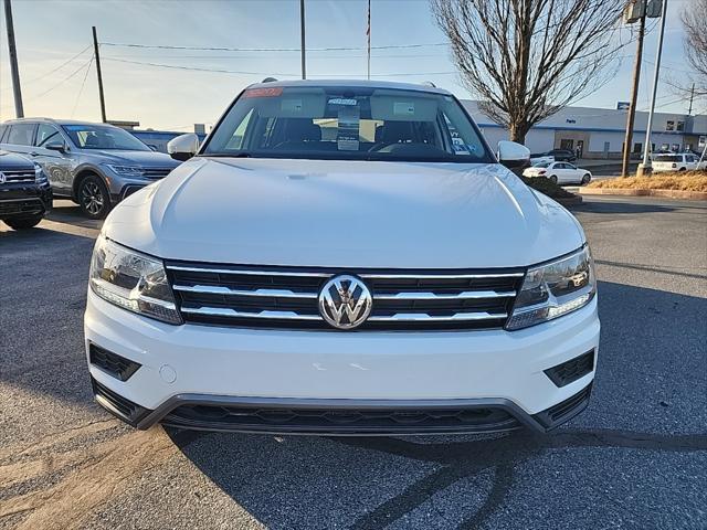 used 2020 Volkswagen Tiguan car, priced at $16,868