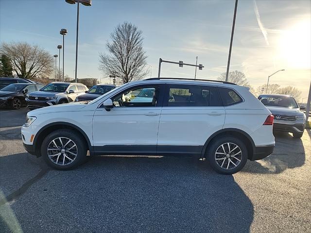 used 2020 Volkswagen Tiguan car, priced at $16,868