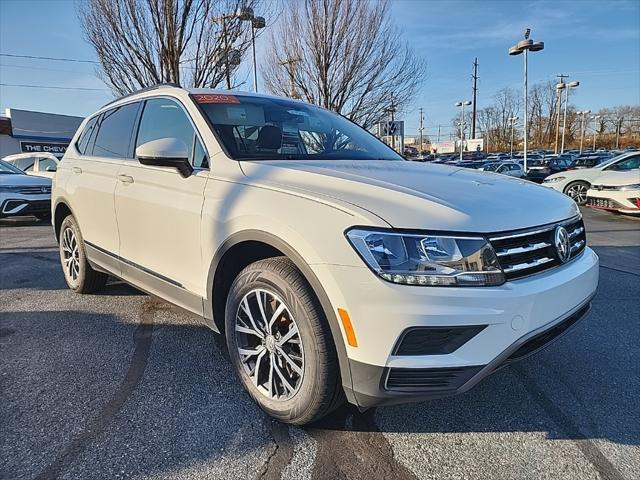 used 2020 Volkswagen Tiguan car, priced at $16,868