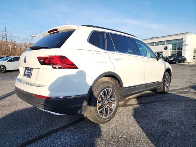 used 2020 Volkswagen Tiguan car, priced at $16,868