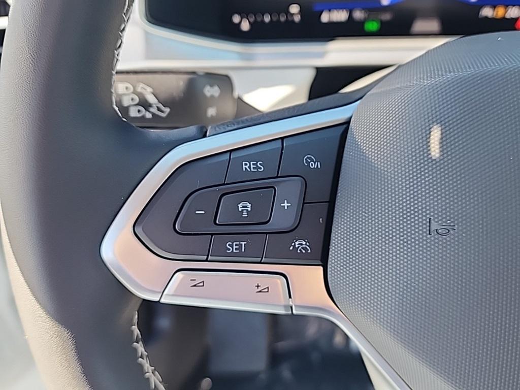 new 2025 Volkswagen Taos car, priced at $31,497