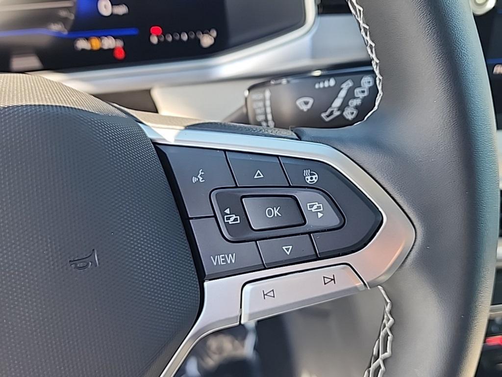 new 2025 Volkswagen Taos car, priced at $31,497