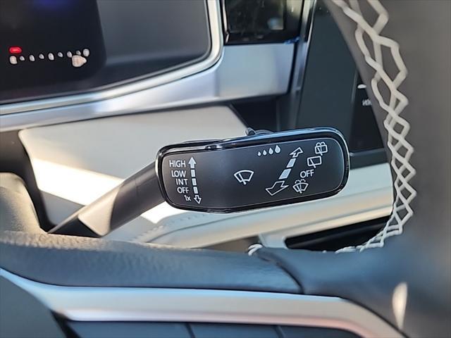 new 2025 Volkswagen Taos car, priced at $30,497