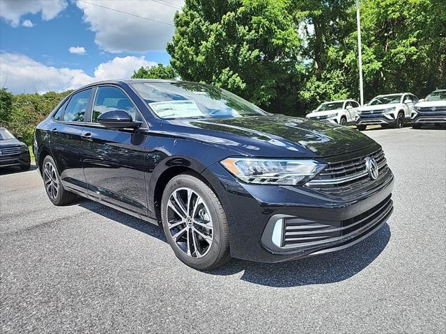 new 2024 Volkswagen Jetta car, priced at $23,703