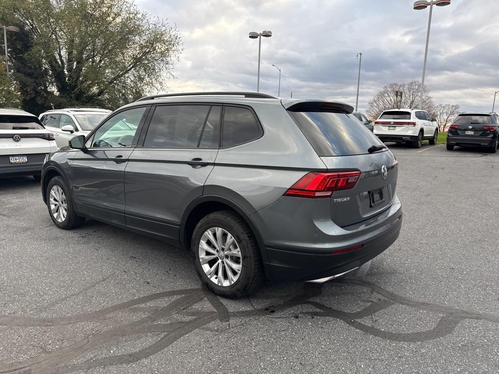 used 2018 Volkswagen Tiguan car, priced at $14,711