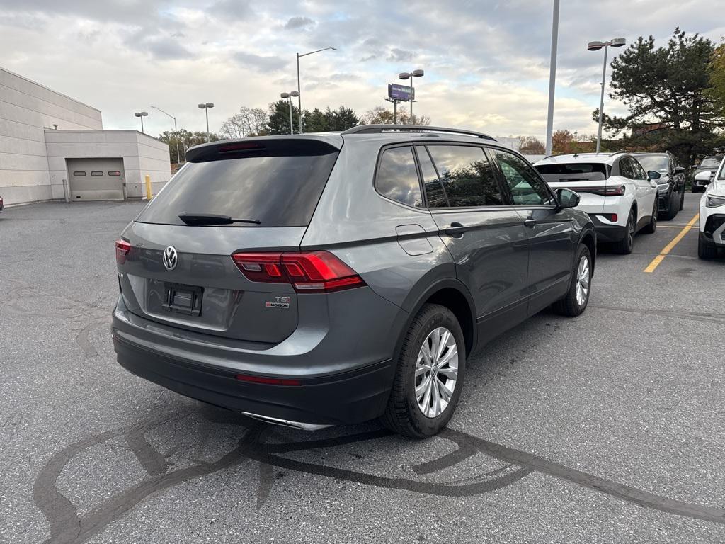 used 2018 Volkswagen Tiguan car, priced at $14,711