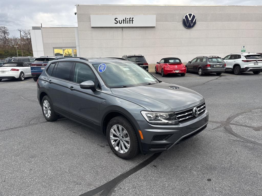 used 2018 Volkswagen Tiguan car, priced at $14,711